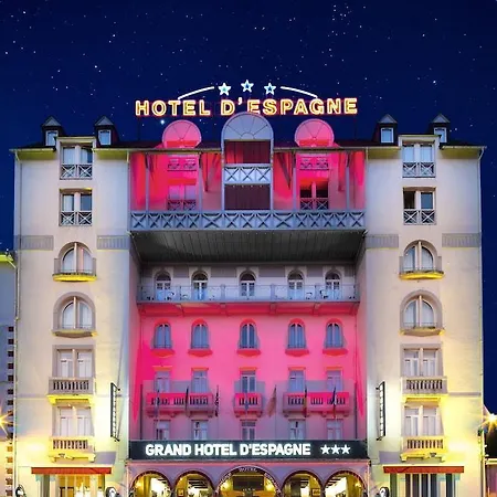 Hotel Grand D'espagne 3*