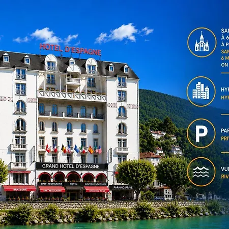 Отель Grand D'espagne 4*